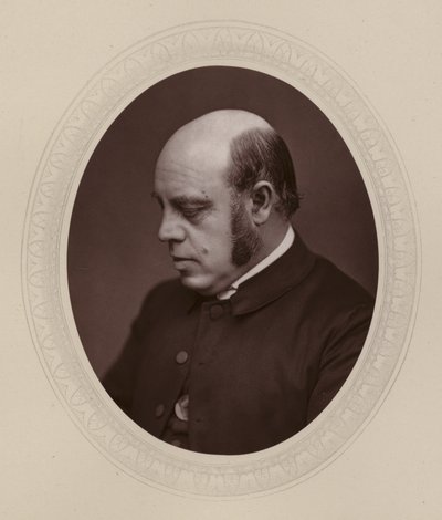 Joseph Lightfoot, English theologian and Bishop of Durham by Lock and Whitfield